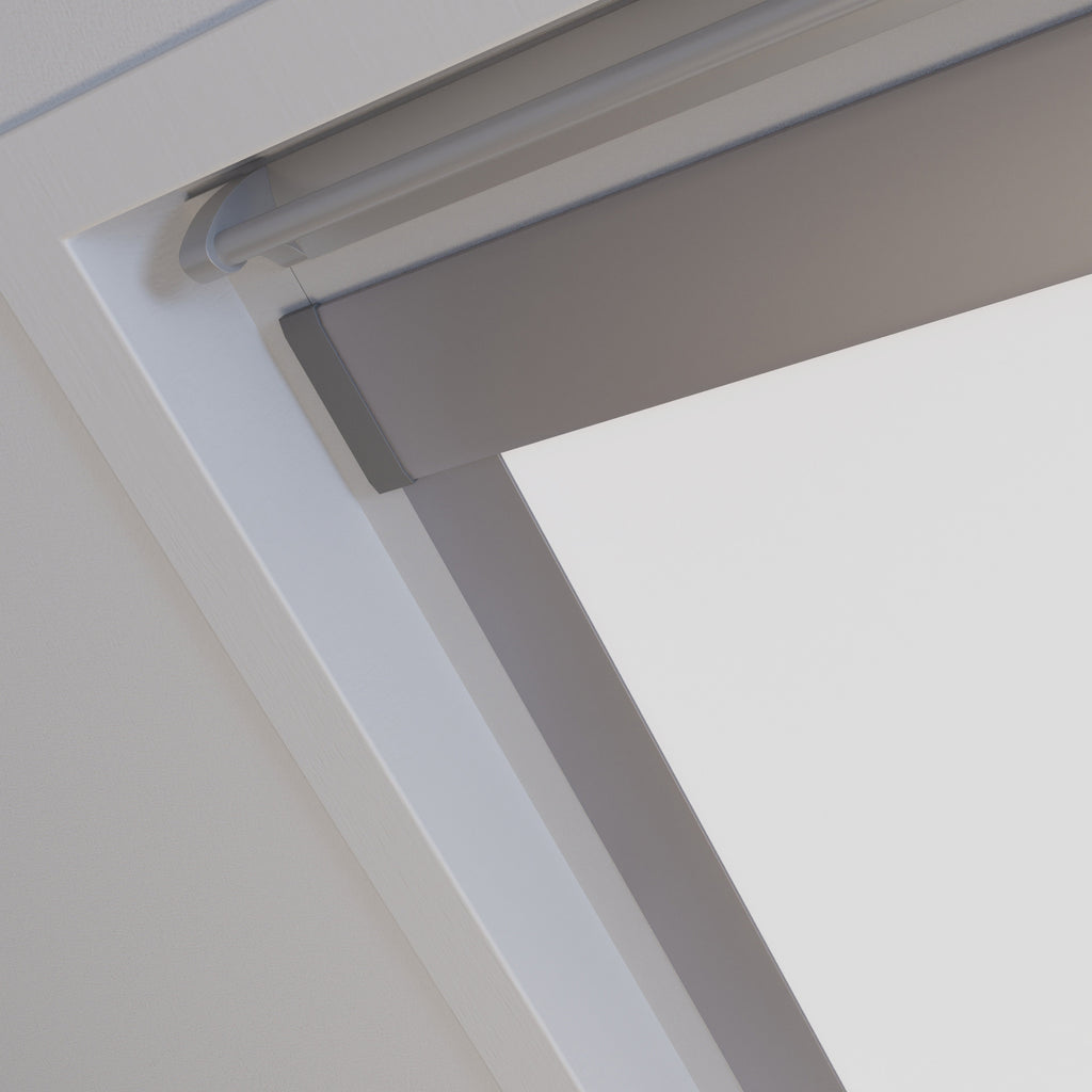 Dachfenster verdunkelnd Weiß 3357