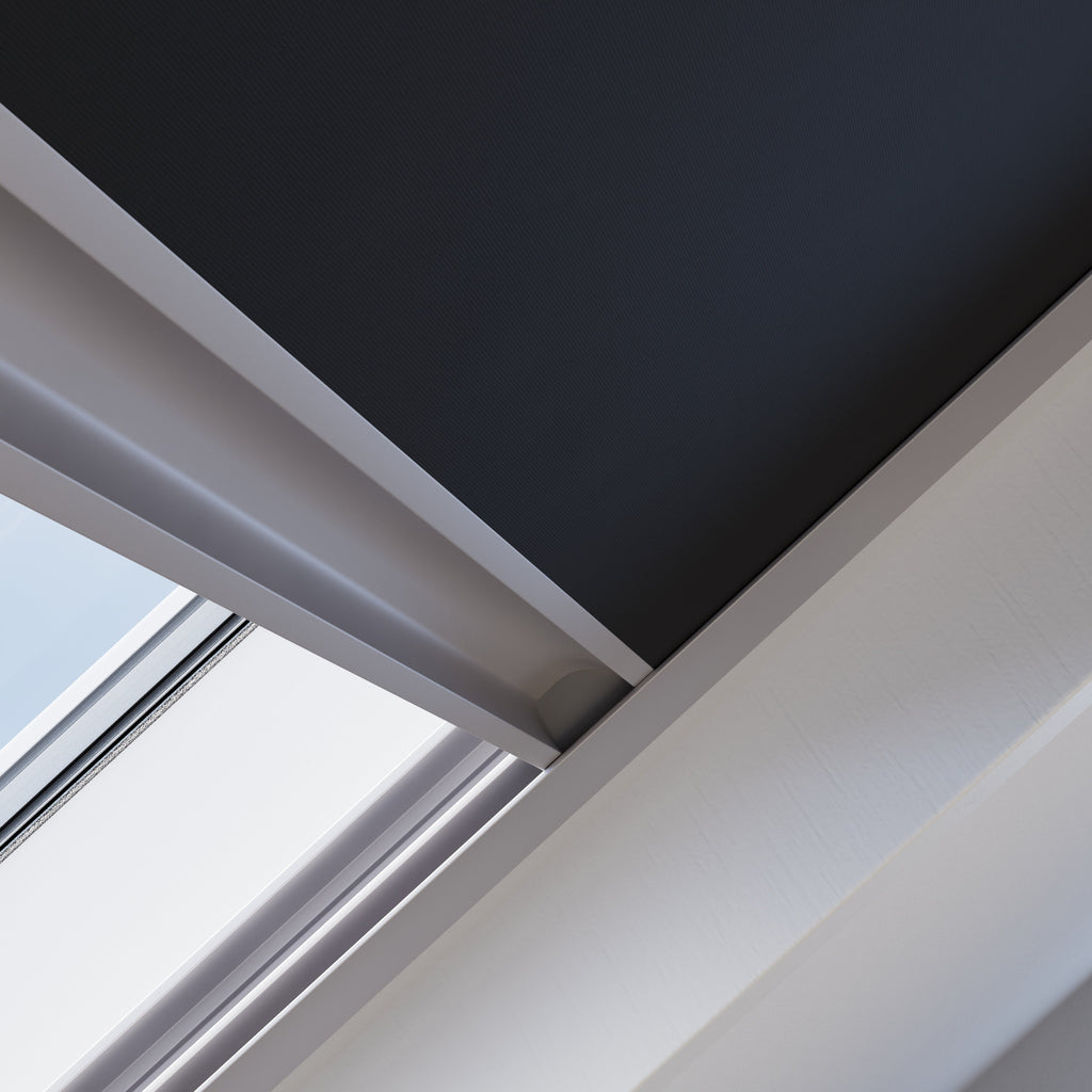 Dachfenster verdunkelnd Schwarz 3361