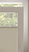 Plissee Bilbao Crepe Beige 200