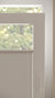 Plissee Bilbao Crepe Grau 600