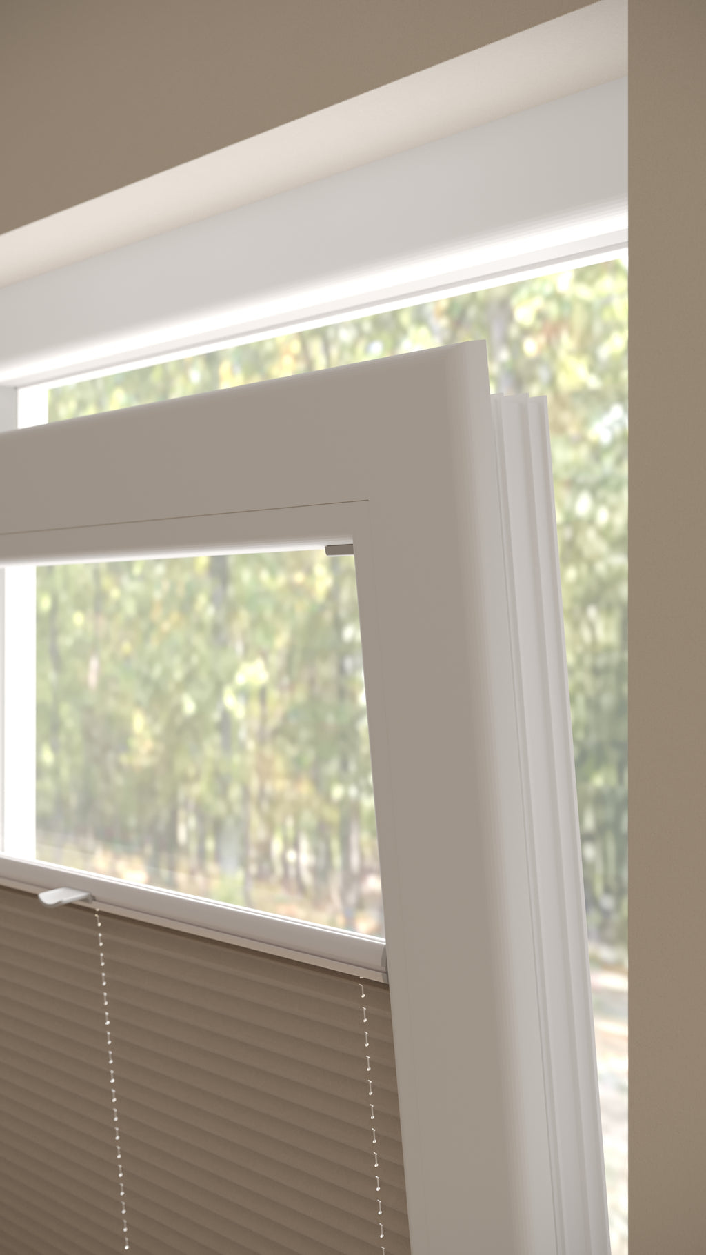 Plissee Madrid Beige 0300