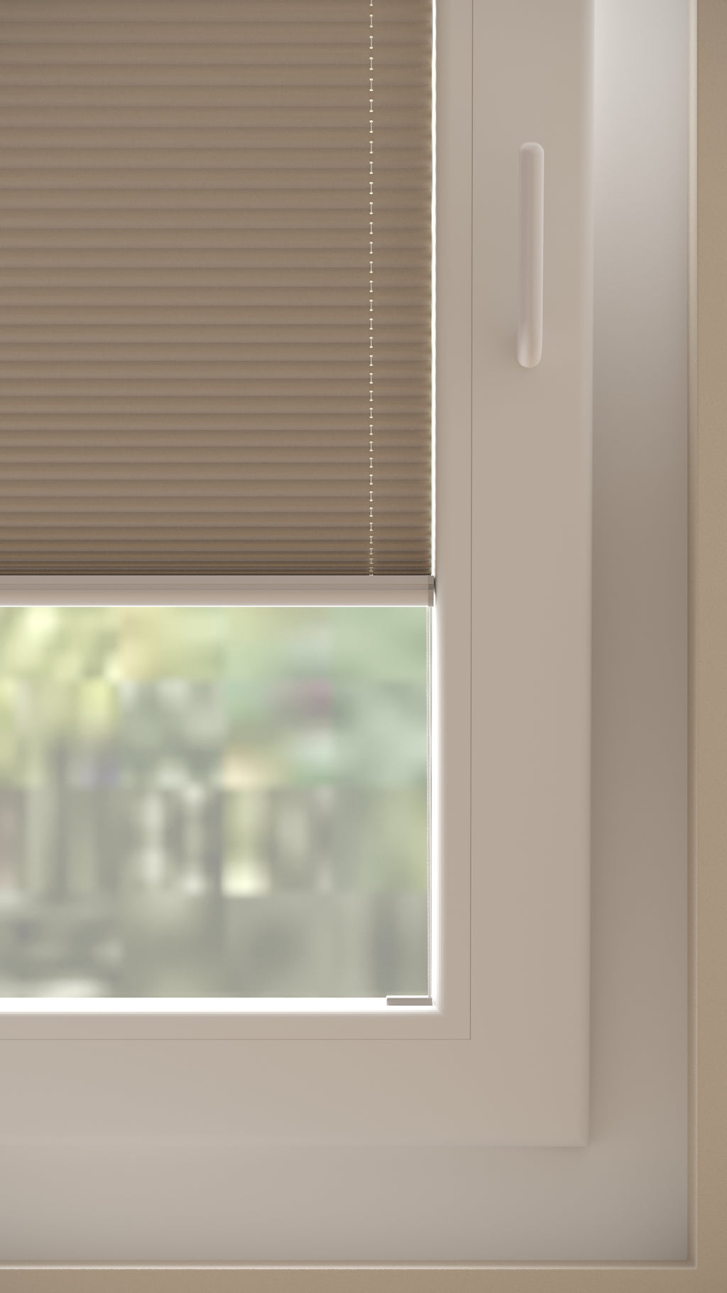 Plissee Madrid Beige 0300