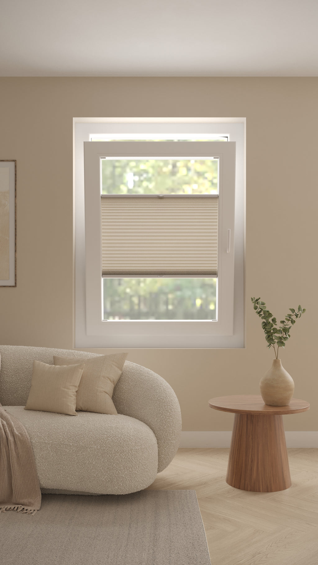 Plissee Málaga Beige 753-17