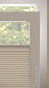 Plissee Málaga verdunkelnd Beige 763-17