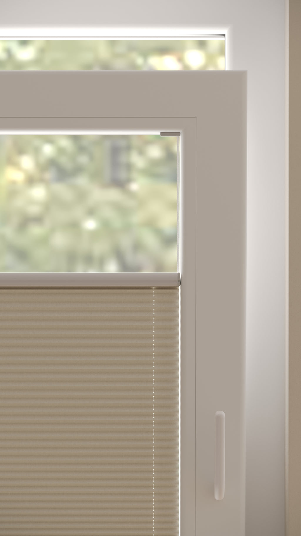 Plissee Toledo Verdunkelnd Beige 5300