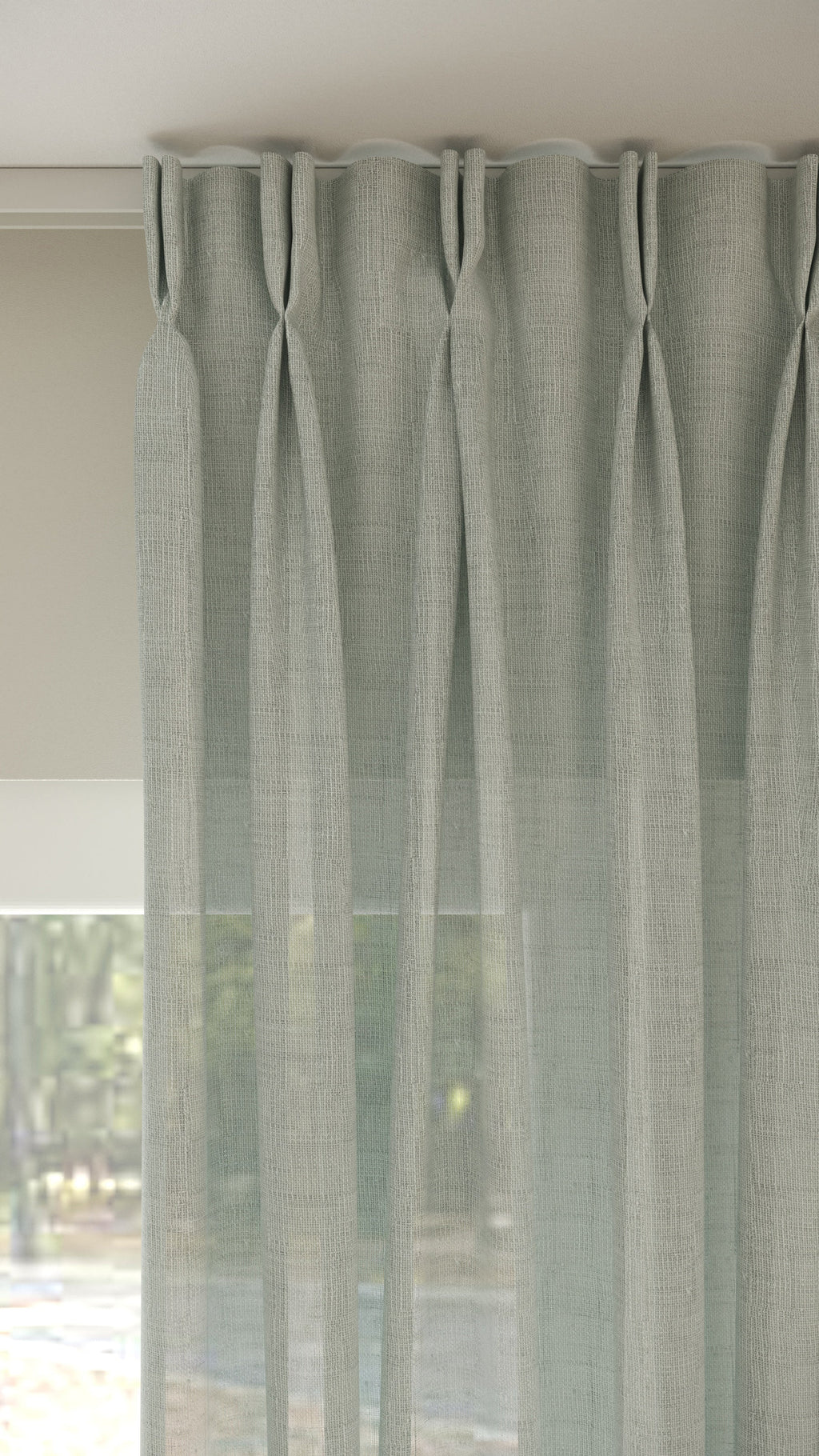 5167 halbtransparent Grün 718324B