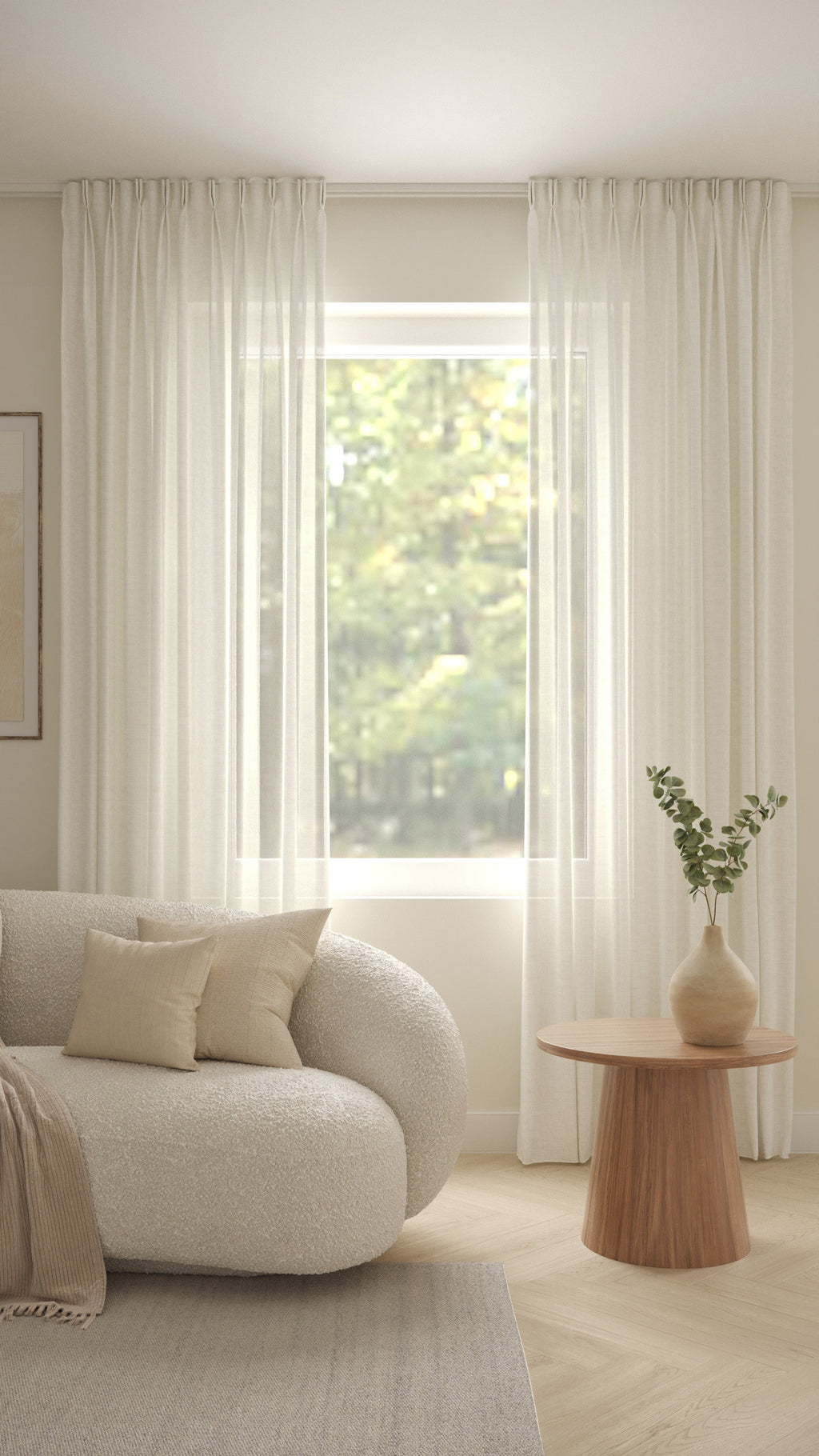 5167 halbtransparent Off-White