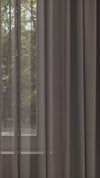 Batist halbtransparent Grau 9906A