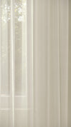 Batist halbtransparent Elfenbein