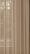 Batist halbtransparent Sand 4142336