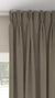 Brunello halbtransparent Taupe