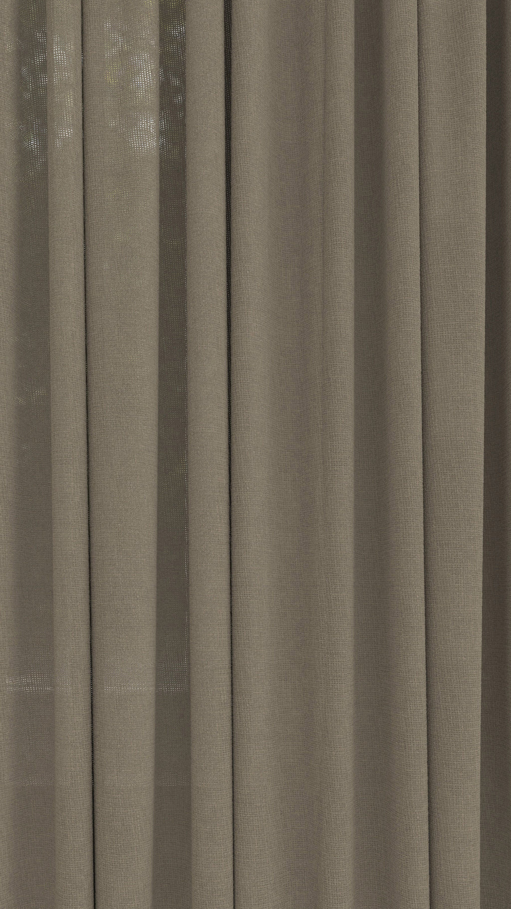 Brunello halbtransparent Taupe