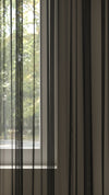 Französische Voile Anthrazit