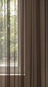 Französische Voile Braun