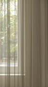 Französische Voile Dunkelsand