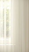 Französische Voile Elfenbein