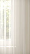 Französische Voile Weiß extra hoch