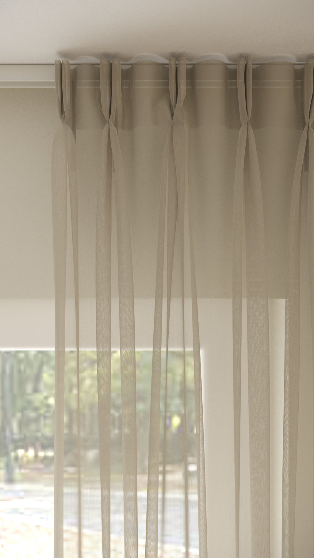 Französische Voile Sand