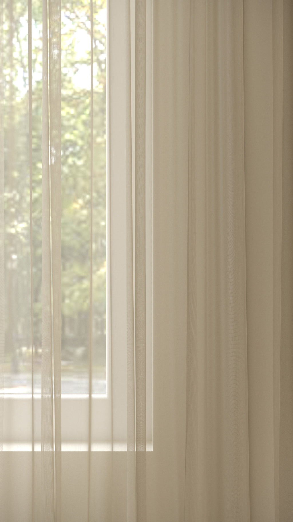 Französische Voile Sand