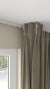 Palma halbtransparent Taupe
