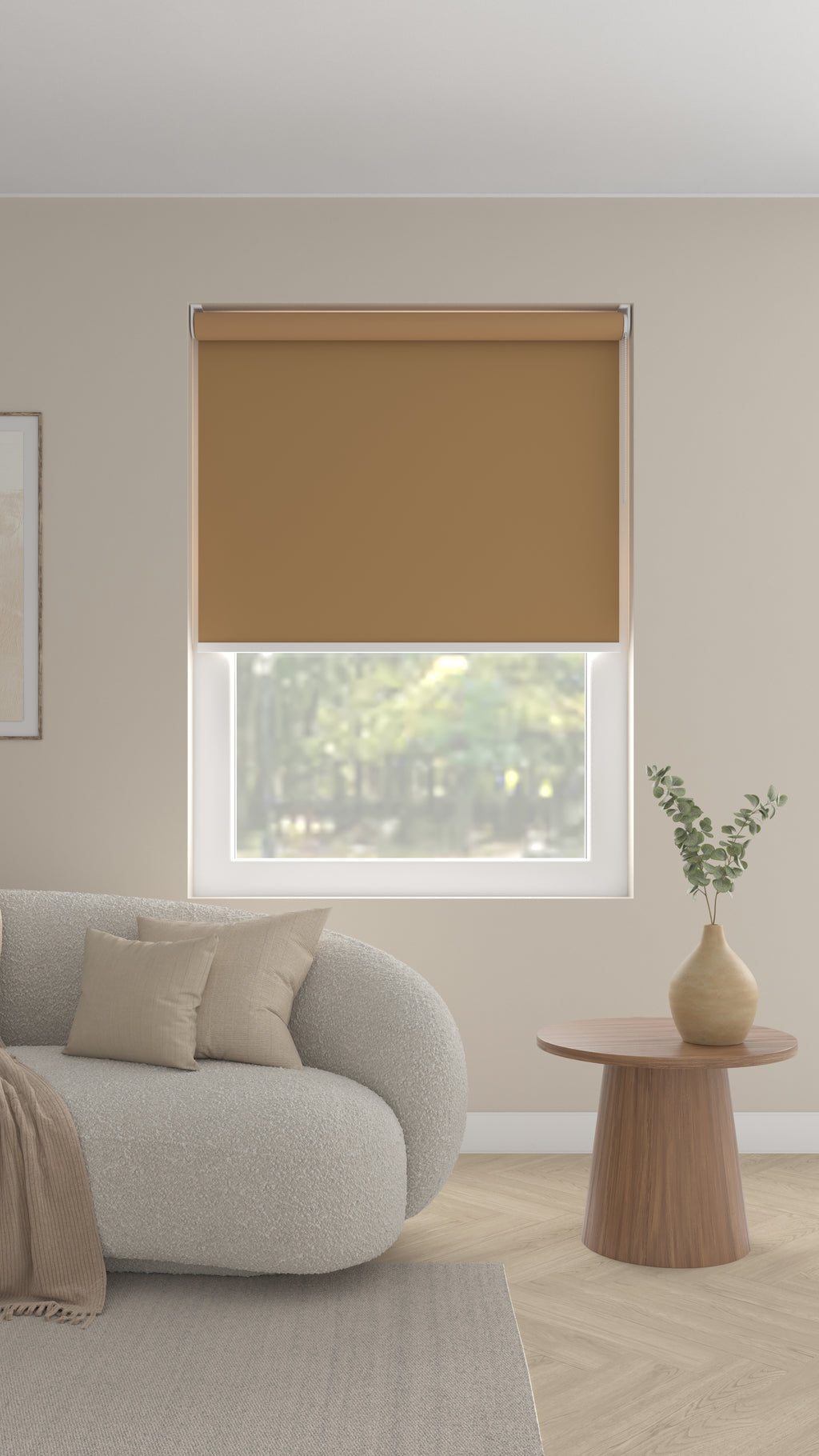 Rom verdunkelnd Karamell 5851