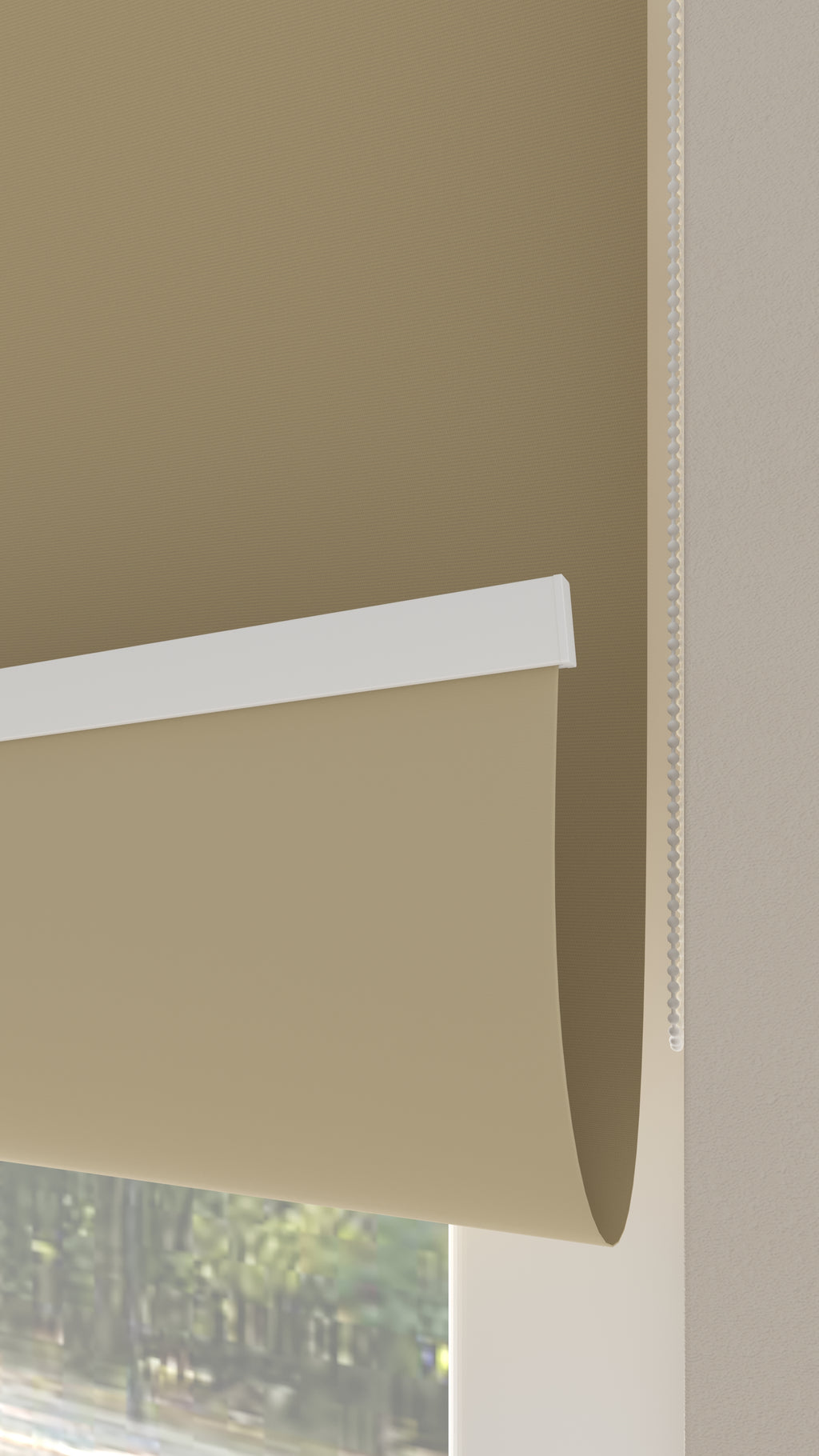 Rom verdunkelnd Warmbeige 5850