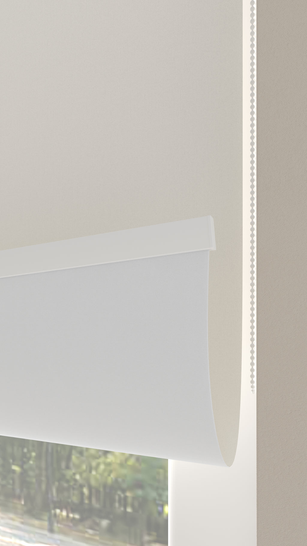 Napoli elektrisch verdunkelnd Beige 5180