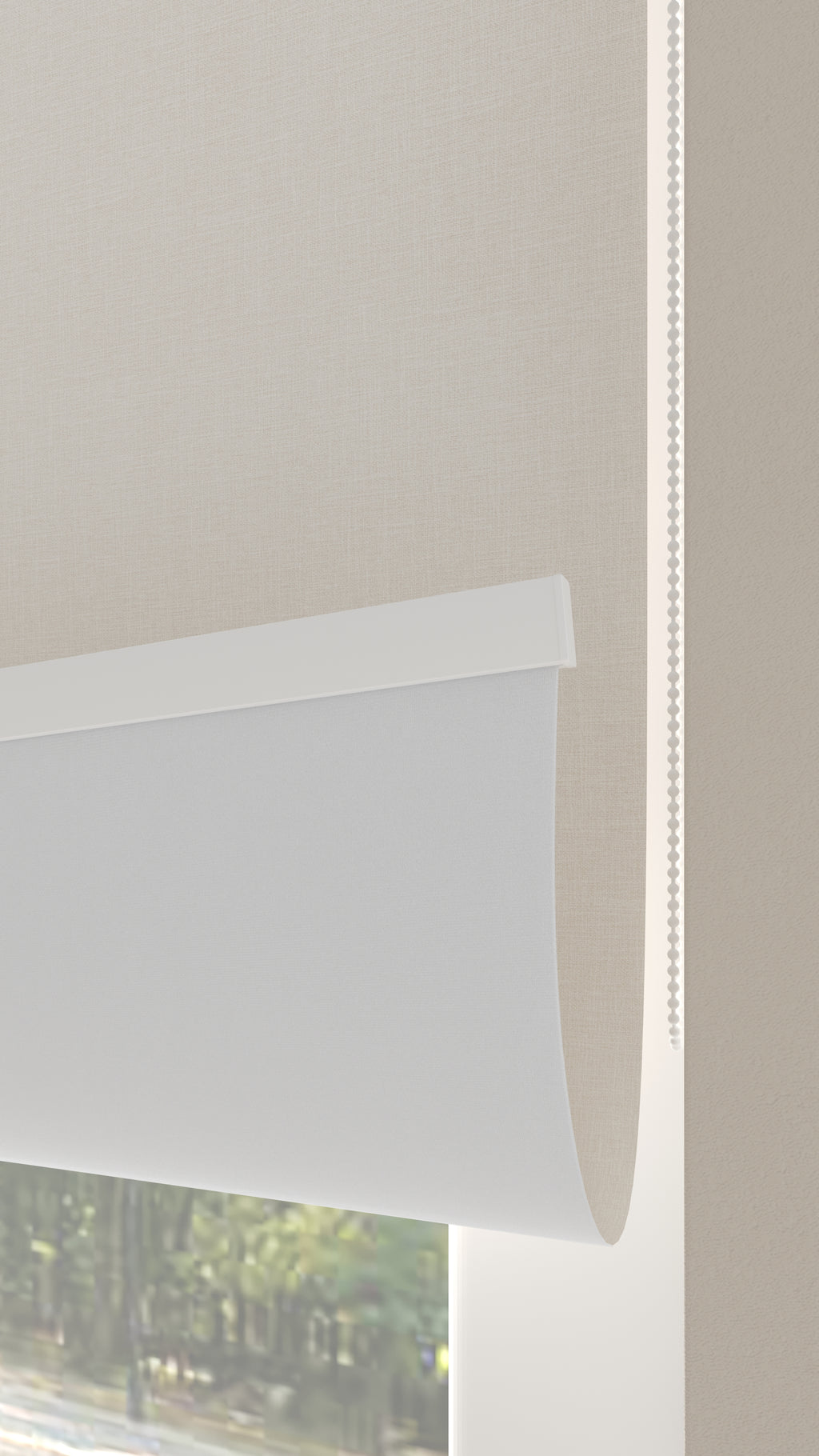 Parma verdunkelnd Beige 5200