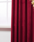 Gordijn Luxury Velvet Rood 200 Afbeelding 2