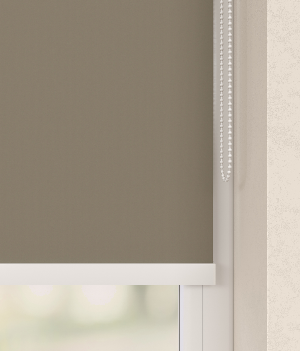 Rolgordijn Rome Verduister Taupe 5311 Afbeelding 2