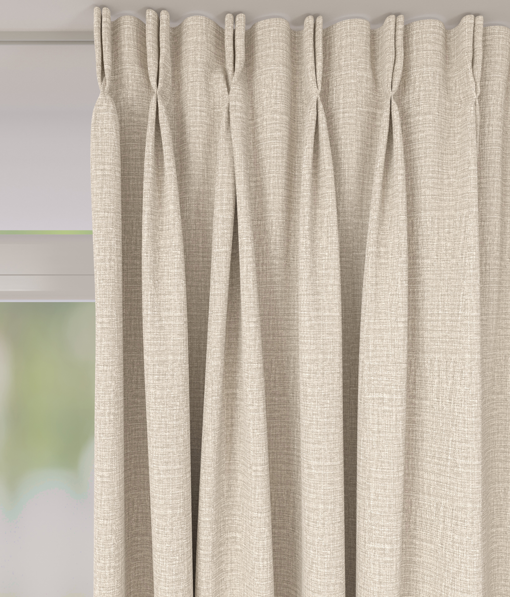 Gordijn Hampton Lichtbeige 110 Afbeelding 2