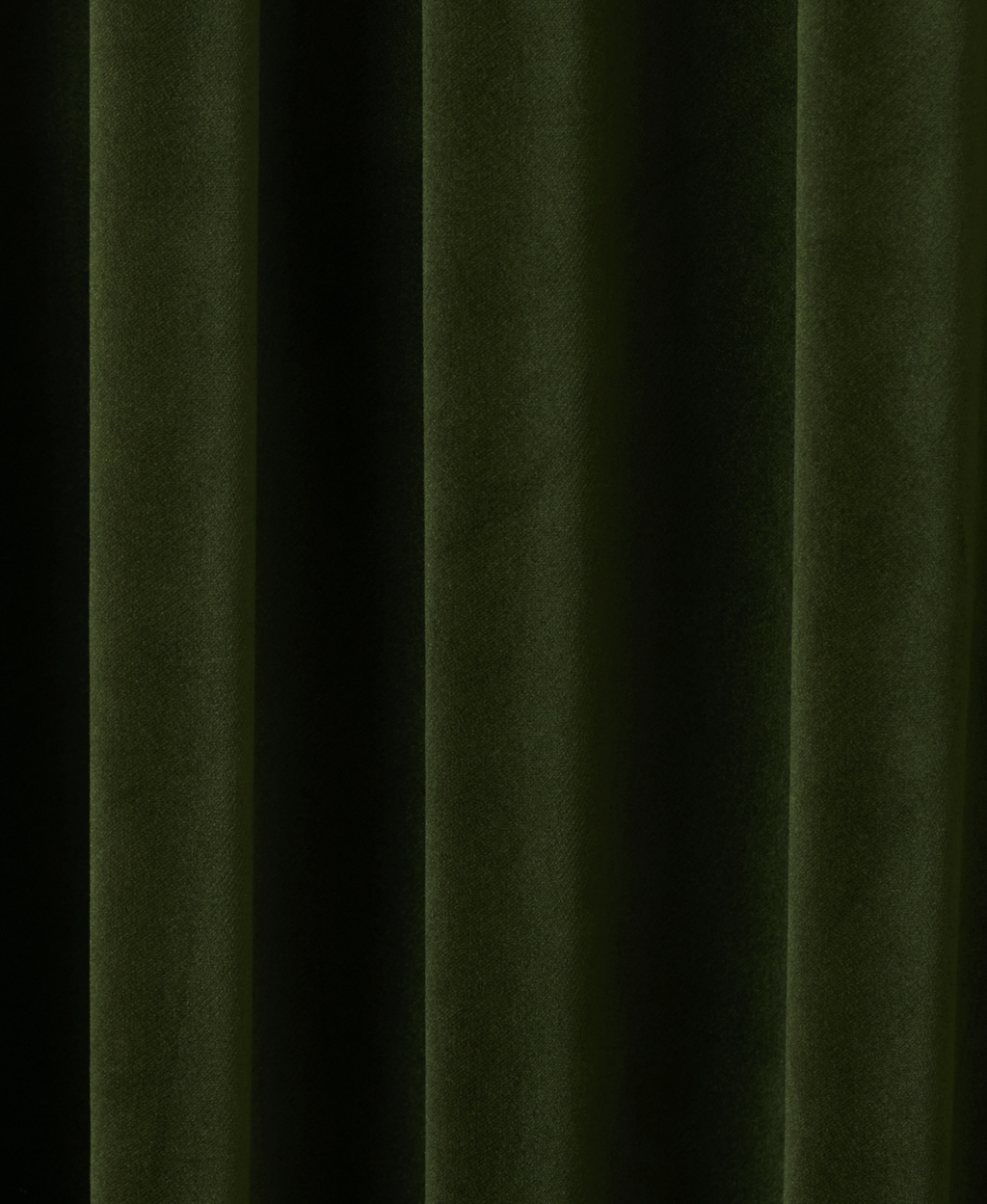 Gordijn Luxury Velvet Olijf Groen 500 Afbeelding 1