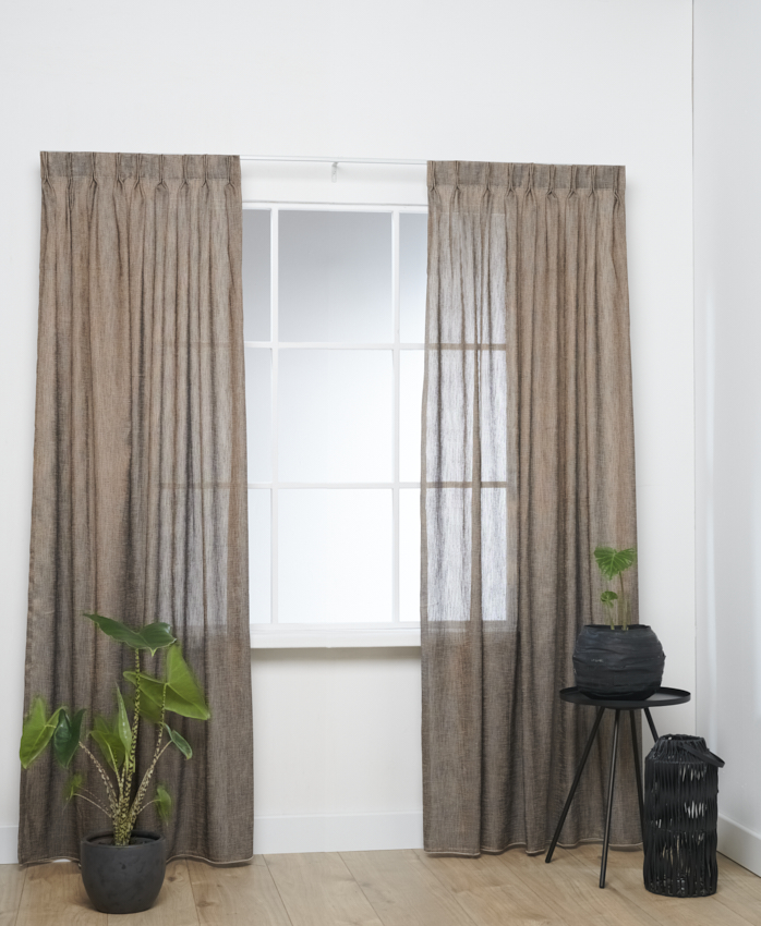 Mykonos 5381 halbtransparent Bronze 37