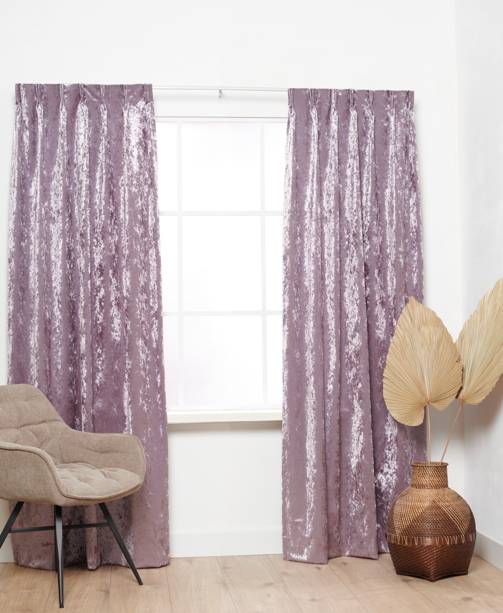 Shiny Velvet Lila 17