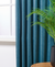Gordijn Trend Velours Smaragd Blauw 87 Afbeelding 2