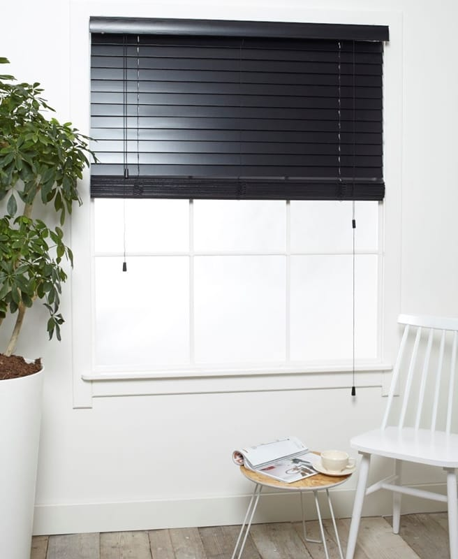 Holz Trend Schwarz
