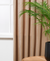 Gordijn Trend Velours Lichtbeige 9909 Afbeelding 2