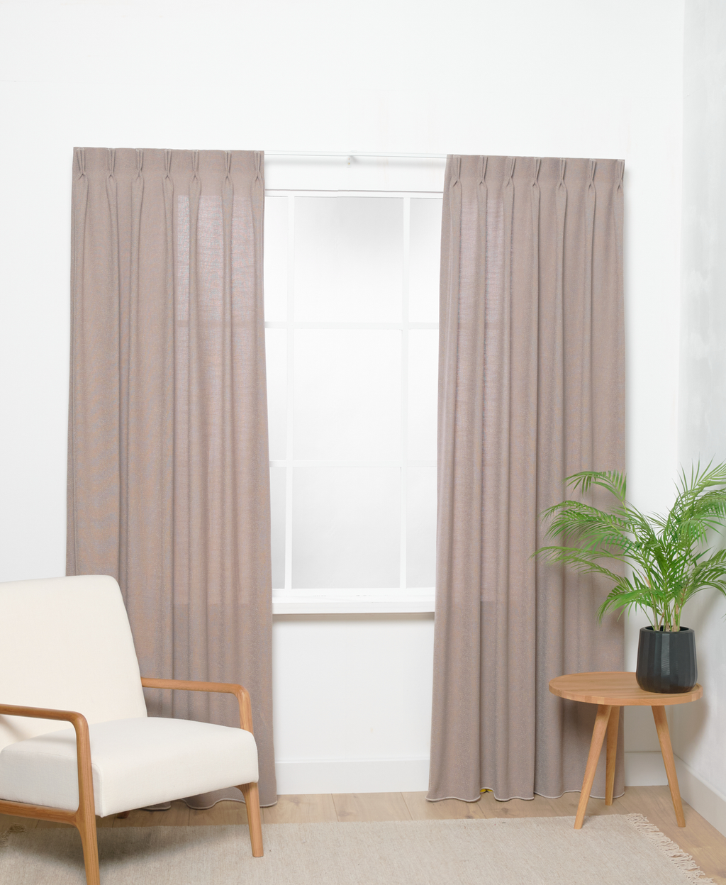 Bahama halbtransparent Taupe