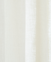 Leinenoptik halbtransparent Ecru