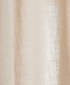 Leinenoptik halbtransparent Sand