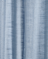 Mallorca Leinen halbtransparent Blau 395