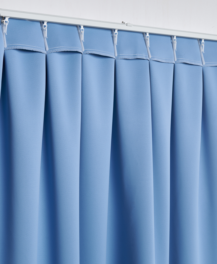 Abdunkelnd Hellblau
