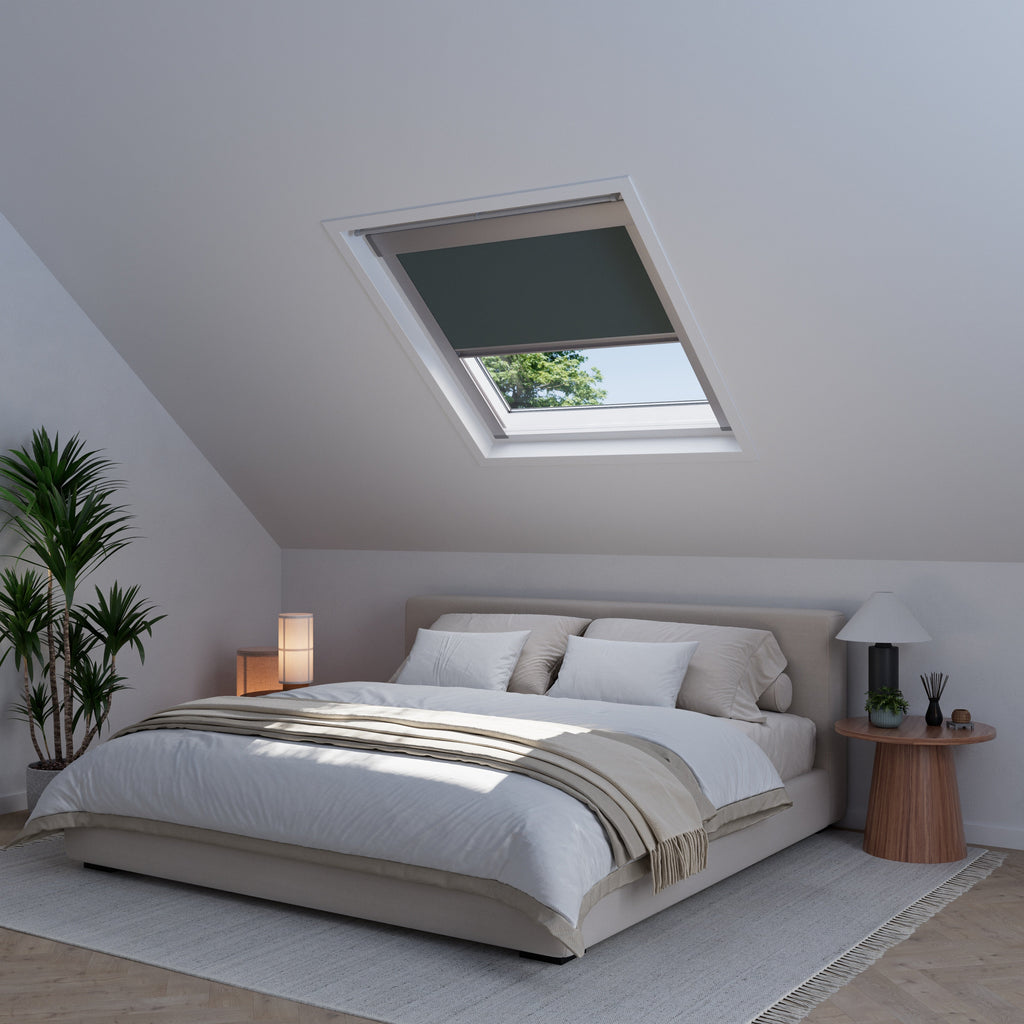 Dachfenster verdunkelnd Anthrazit 3360 free sample