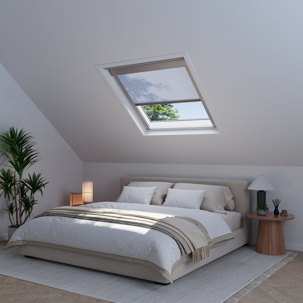 Dachfenster Hellblau 920 free sample