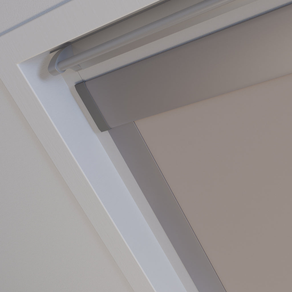 Dachfenster verdunkelnd Sand 3356