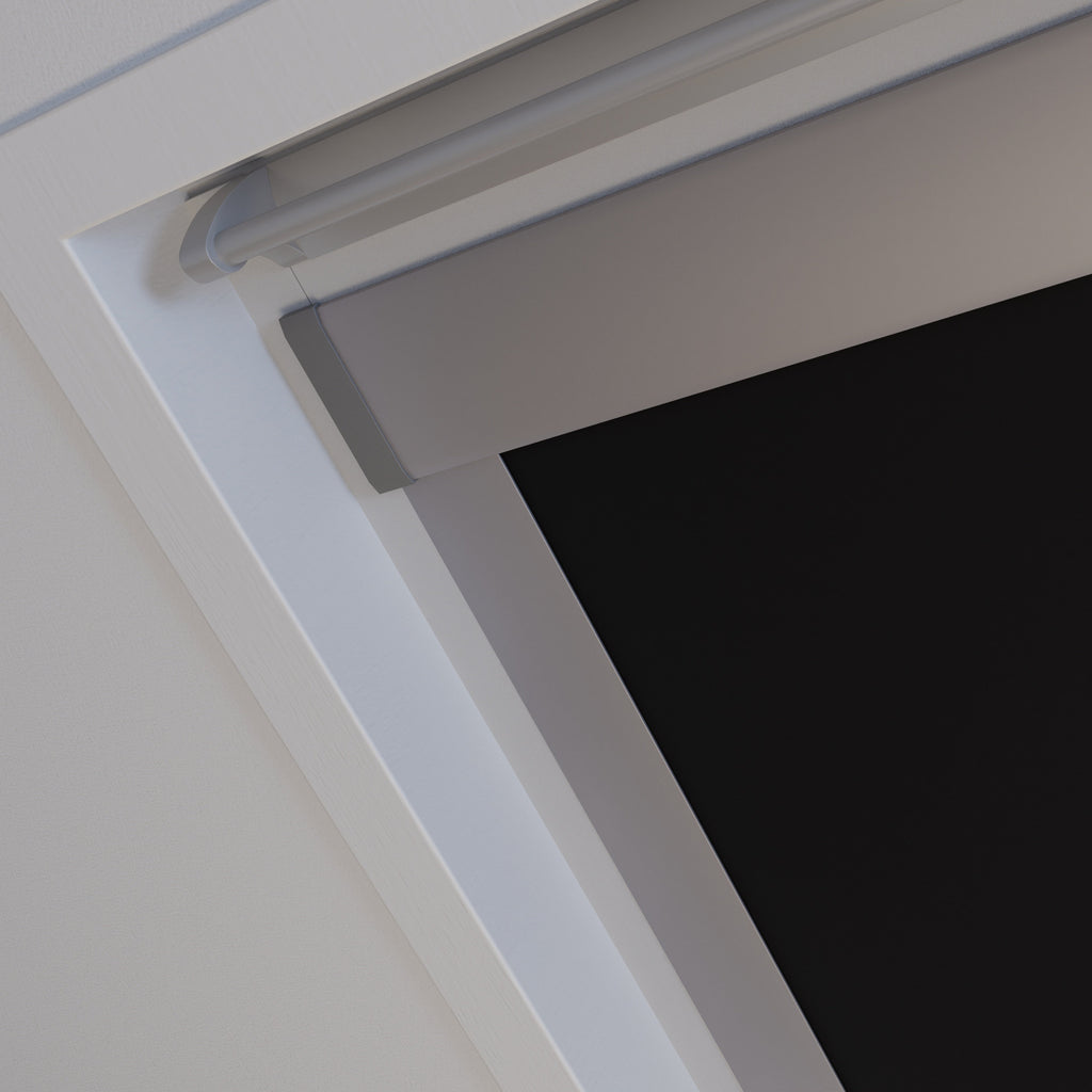 Dachfenster verdunkelnd Schwarz 3361