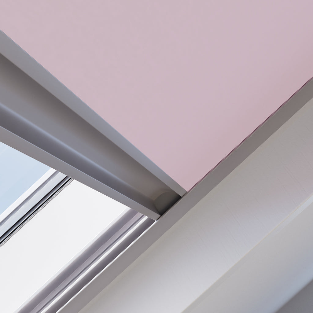 Dachfenster verdunkelnd Hellrosa 5910 free sample