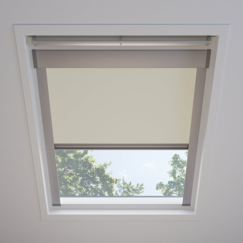 Dachfenster verdunkelnd Hellbeige 2921 free sample