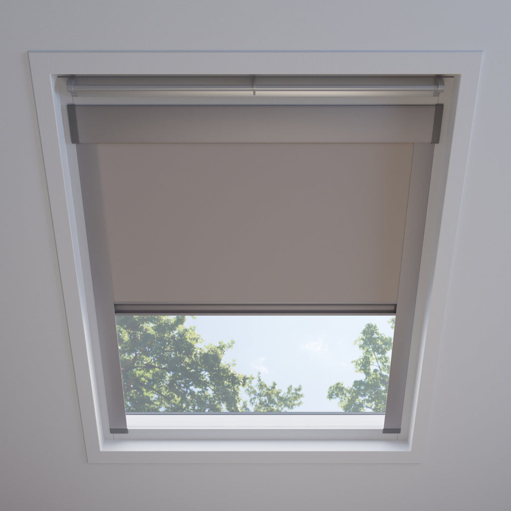 Dachfenster verdunkelnd Hellsand 2929 free sample