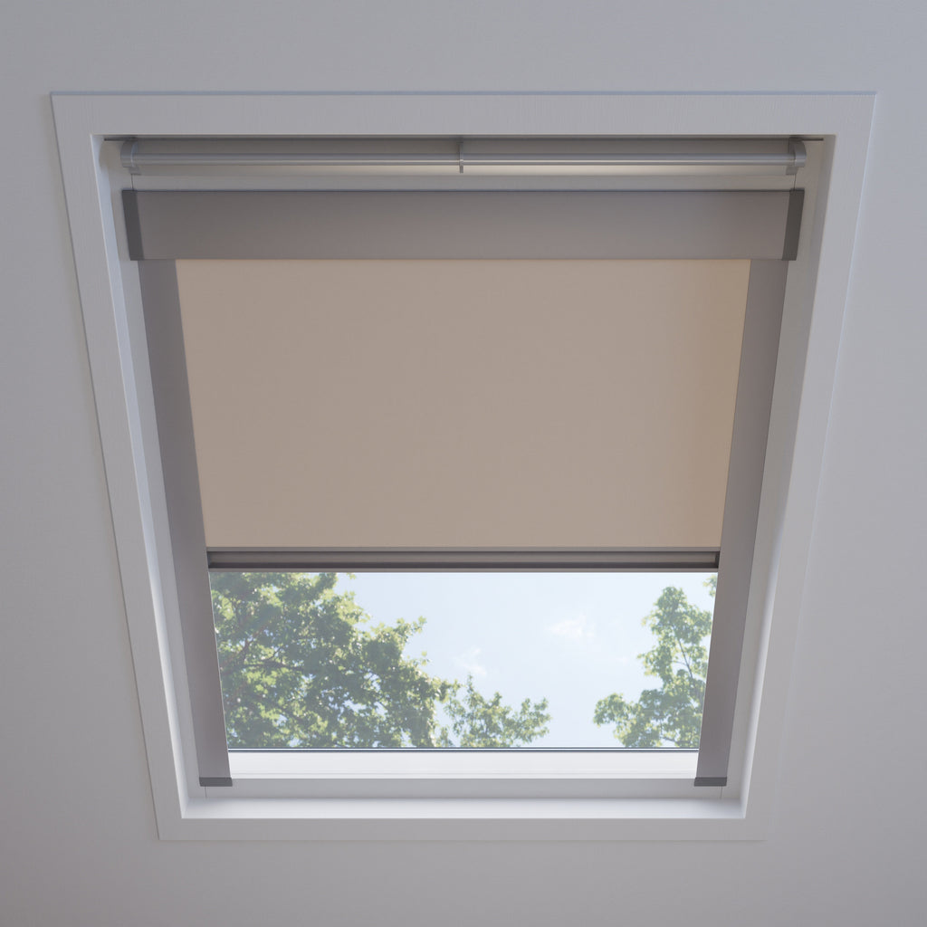 Dachfenster verdunkelnd Sand 3356 free sample